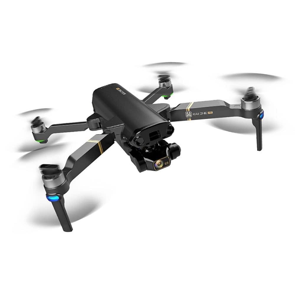 Quadcopter GPS Składane drony z kamerą 8K HD – Odległość zdalnego sterowania 1,2 km – Silniki bezszczotkowe Dron EIS Anti-Shake 5G FPV dla dorosłych