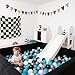 STARBOLO Ball Pit Balls - Pack of 100 - Baby Soft Plastic Balls BPA&Phthalate Free Non-Toxic Crush Proof Play Balls for 1 2 3 4 5 Years Old Toddlers Baby Kids Birthday Pool Tent Party