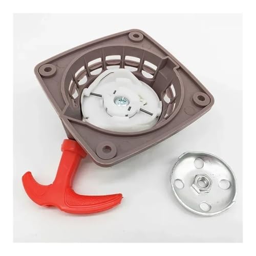 Poulie de lanceur pour moteur 139 débroussailleuse 4 temps entretien pelouse et jardin - 2