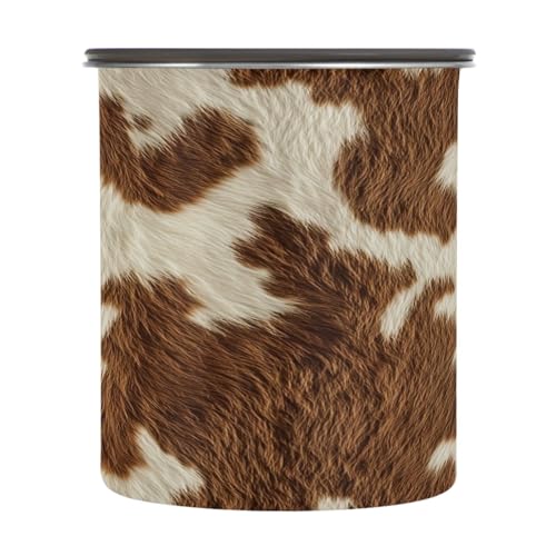 Envase Almacenamiento Café Acero Inoxidable 17oz miniatura 2