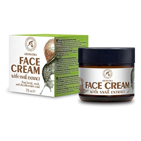 Snail Face Cream with Aloe Extract Cover