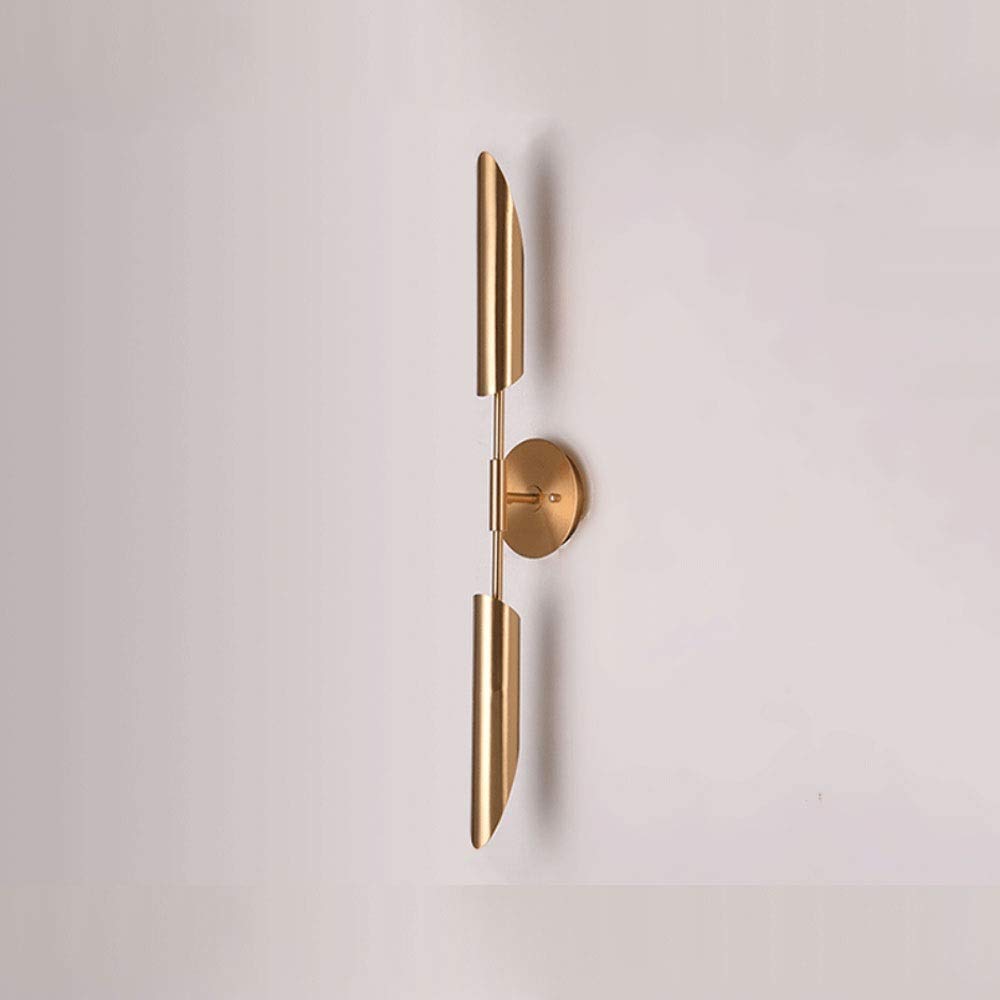 Aplique de metal con diseño geométrico nórdico y acabado en hierro para interiores 6