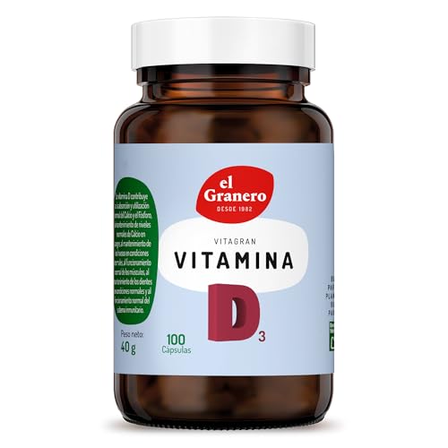 VITAGRAN D3 (VITAMINA D), 100 CAP. 4000 UI/cap