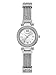 Price comparison product image Guess Womens Analogue Classic Quartz Watch with Stainless Steel Strap W1009L1
