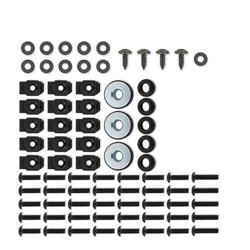 Pernos Parabrisas Para BMW R1250RT R1200RT 2014 2019 Tornillos De Carrocería Pernos Carenado Tuercas Y Clips