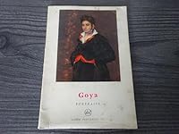Goya: Portraits B000ERI93E Book Cover