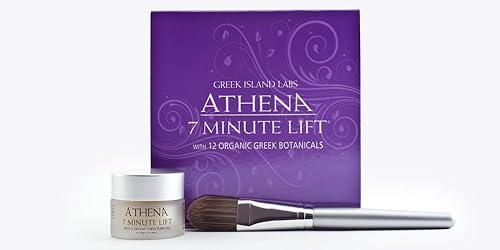 Miniatura 4 de Athena 7 Minute Lift - Crema de estiramiento facial instantáneo - Resultados en 7 minutos - Suero para tensar ojos, cuello, cara, levantamiento y