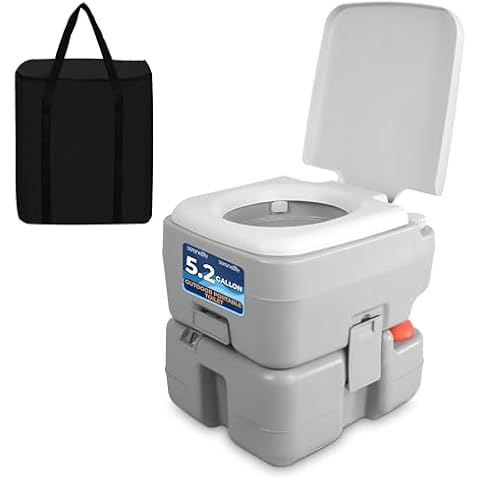SereneLife Portable Toilet Cover