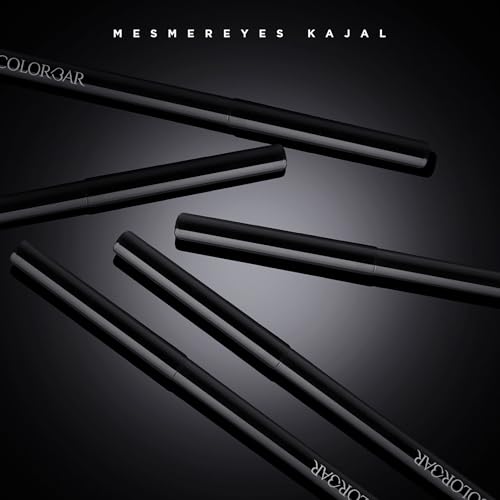 Colorbar Mesmereyes kajal, Black, 0.35g, Eyeliner, Long-lasting, Smudge-Free,Vegetarian, Paraben-free - Image 6