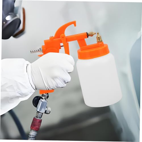 2 Pulverizadores Neumáticos de Pintura Herramienta Portátil Multifuncional de Bricolaje 7