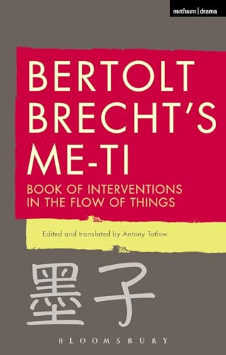 Bertolt Brecht's Me-ti view 2