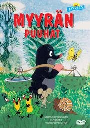 The Mole is Busy (6 Episodes) ( Krtek v Zoo / Krtek zahradníkem / Krtek malí?em / Krtek a muzika / Krtek na pou ti / Krtek a raketa ) ( The Mole in a Zo [ NON-USA FORMAT, PAL, Reg.0 Import - Finl