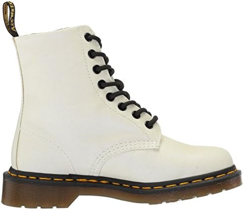 dr martens pascal white glitter