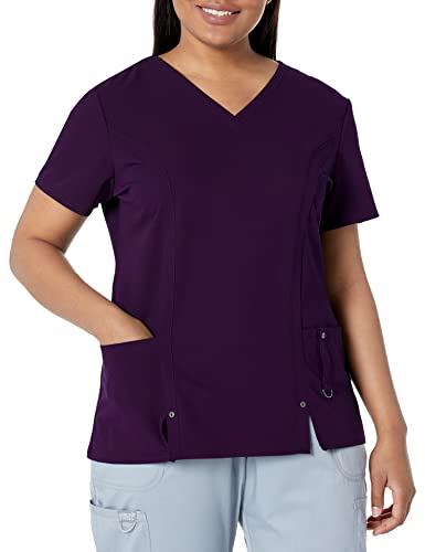 Dickies Xtreme Stretch Women Scrubs Top V-Neck 82851