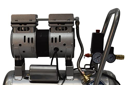 Hyundai droogcompressor stil 59 dB 24 liter - Afbeelding 5