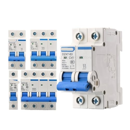 Disyuntor solar de corte magnético DC 400V contra sobrecarga en paneles