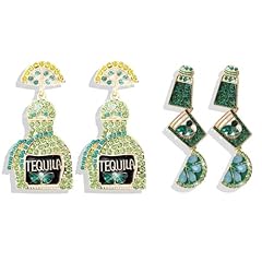 B1:2pcs margarita earrings