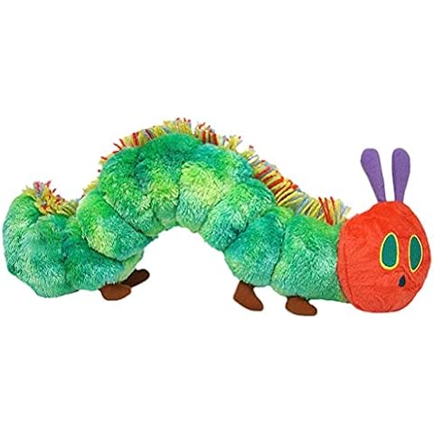 Hungry Catapillar Plush Toys, The Very Hungry Caterpillar Developmental Caterpillar Soft Toy Gifts for Kids Rainbow Designs 40CM Cover
