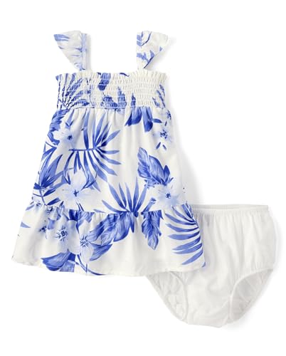 Image of The Children's Place Baby Girls' and Newborn Sleeveless Casual Dress