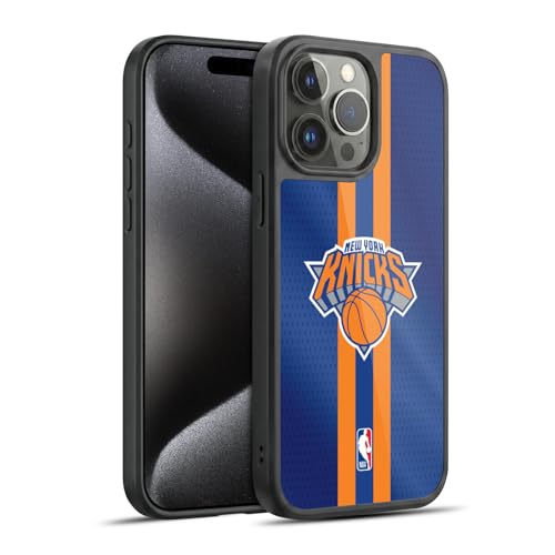 Coque iPhone 15 Pro Max New York Knicks étui gel de qualité supérieure