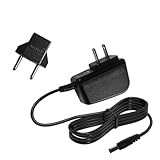 HQRP 9V AC Adapter / 9-Volt Adaptor Compatible with Jim Dunlop ECB-03 / ECB03 / ECB003 / ECB-003 / ECB003US / ECB-003US Replacement Power Supply Cord Plus HQRP Euro Plug Adapter