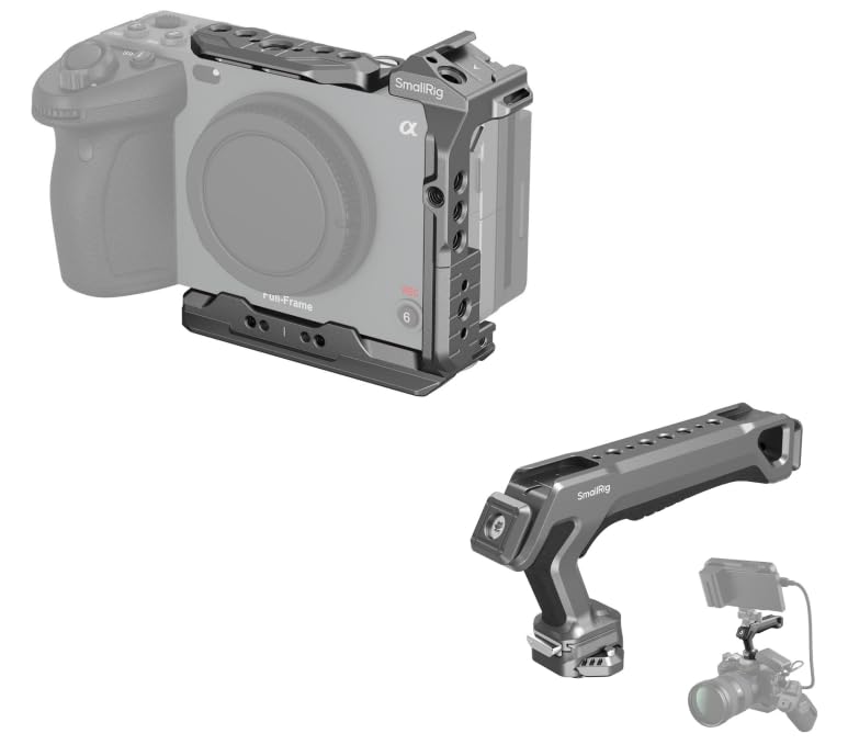 Amazon.com : SmallRig HawkLock Quick Release Half Cage for