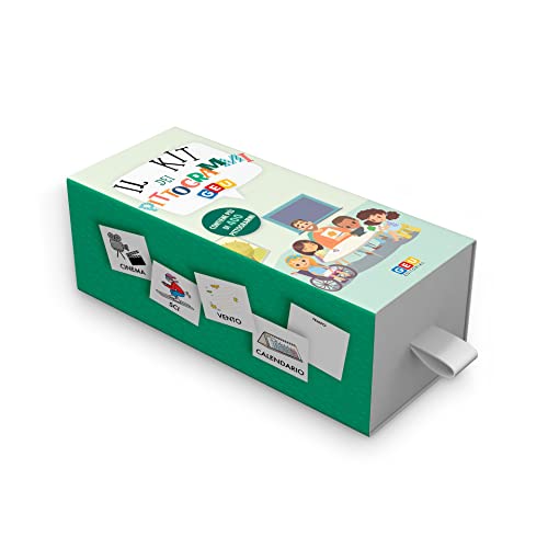 FLASHCARDS BAMBINI ITALIANO | PECS Autismo Immagini Italiano | Carte