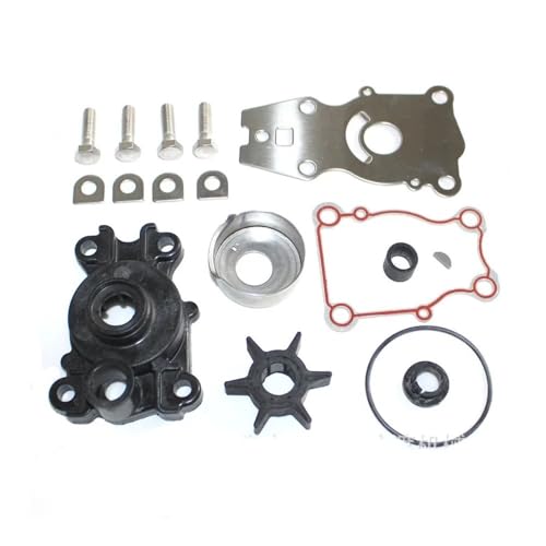 Kit de réparation de pompe à eau 66T-W0078 pour moteur hors-bord Yamaha 40 chevaux