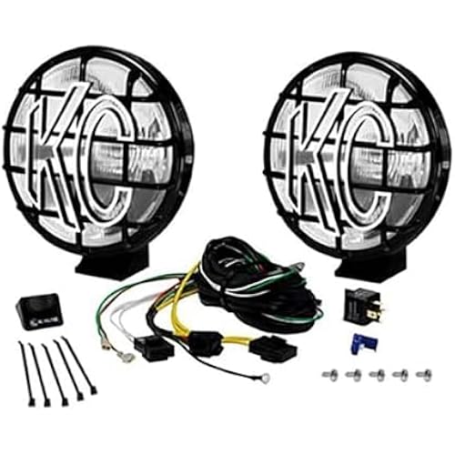 KC HiLiTES Apollo Pro 6" 100w Light System