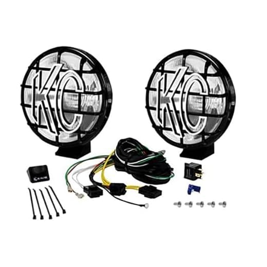 KC HiLiTES Apollo Pro 6" 100w Light System