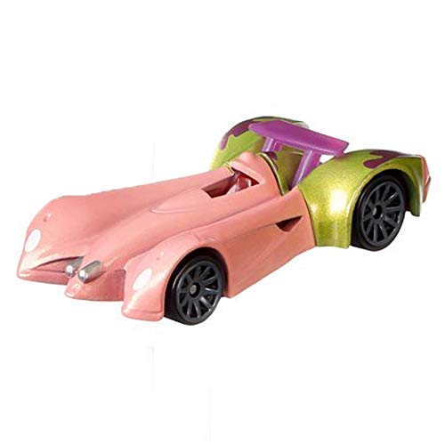 Hot Wheels Carros de Personaje Esponja Bob Squarepants Patrick GMR61 1:64