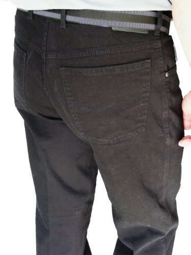 Herren-Stretchjeans, stone washed, Gr. 68