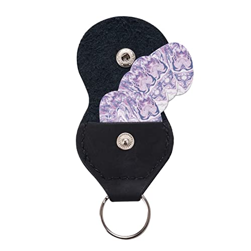 Lot de 6 médiators pour guitare acoustique, guitare électrique, basse, ukulélé Violet foncé - Les Beatles, Paul McCartney, John Lennon, RIngo Starr, George Harrison Lot de 6 médiators pour guitare acoustique, guitare électrique, basse, ukulélé Violet foncé – Image 6