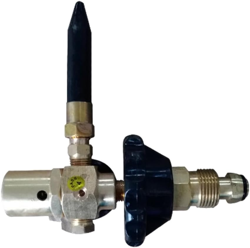 Helium Balloon Inflator Regulator Helium Balloon Filler with Gauge 0-3000PSI
