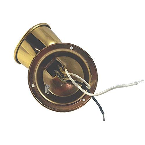 White Water 2108BH Brass Reading Berth Light, 3-3/8