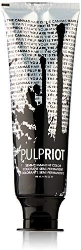 Amazon.com : Pulp Riot Semi-Permanent Hair Color- Fireball 4oz : Beauty ...