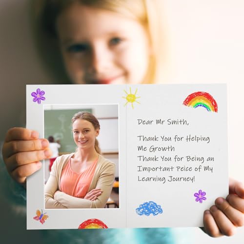HONMOK 18Pcs Teacher Thank You Cards - Image 4