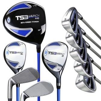 US Kids Golf Tour Series TS Steel Racquet Set 10pcs without Bag