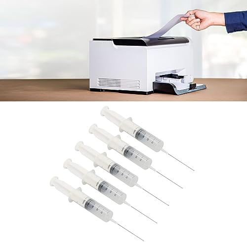 Tip Ink Injector Topyond 5pcs 50ml Ink Filling Syringe Injector Drawing Tool with Scale ...