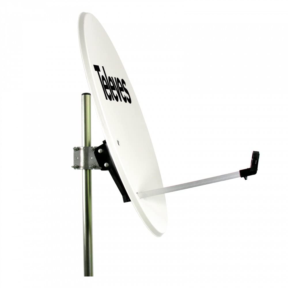 Parábola offset ISD 830 aluminio G39dBi blanco