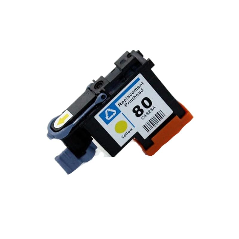 HP80 C4823A イエロー プリントヘッド HP80 C4823A イエロー プリントヘッド