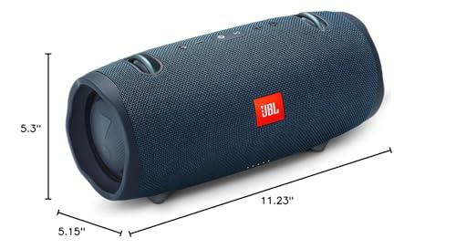 Image of JBL Xtreme 2, Waterproof Portable Bluetooth Speaker, Blue