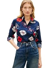 Solid Poppy Dark Night Navy