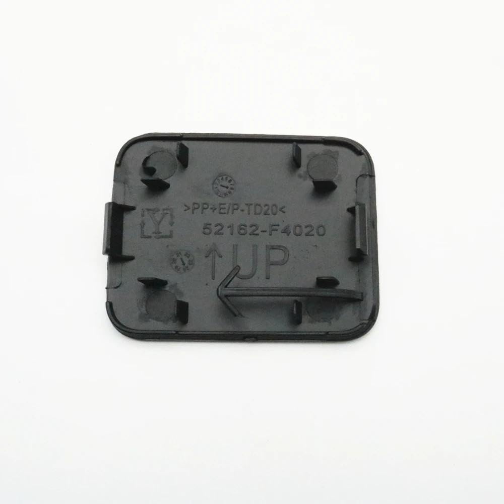 Hitch Cover Trailer Car Rear Bumper Tow Hook Cover Trailer Cap Towing Eye Shell for Toyota CHR 2016-2021 52162-F4020 Automotive Parts