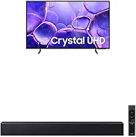Samsung Combo Smart TV 55" Crystal UHD 4K U8600F + Soundbar HW-B400F
