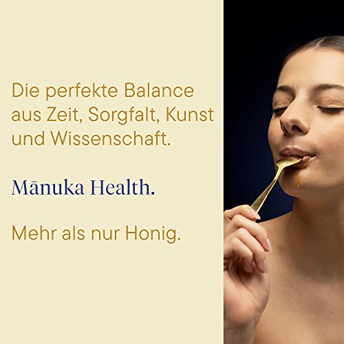 Manuka Health - Manuka Honig MGO 250+ (250 g) - 100% Pur aus Neuseeland mit zertifiziertem Methylglyoxal Gehalt (1er Pack)
