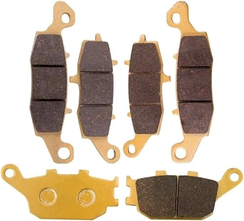 Plaquettes de frein moto Suzuki GSR750 GSR650 AK5 AK6 AL4