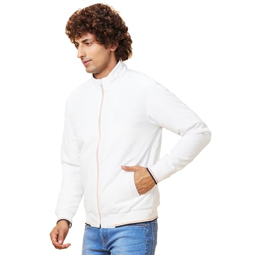 Image of Being Human Grey Regular Fit Men's Jacket Clothing