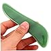 OHPHCALL Gua Sha Facial Scraping Tool for Women Handheld Jade Massager for Skin Circulation and Relieve Facial Fatigue Deep -Shaped Design for All Body Parts