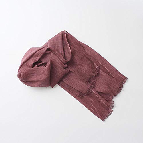 UKKD Sciarpa Radio Colorato Cotone Cotone Cotone Cotone Sciarpe da Donna Frangi Morbidi Sciarpa Sciarpa Inverno Inverno Sciarpa Sciarpa Sciarpa Wrap,Vs.